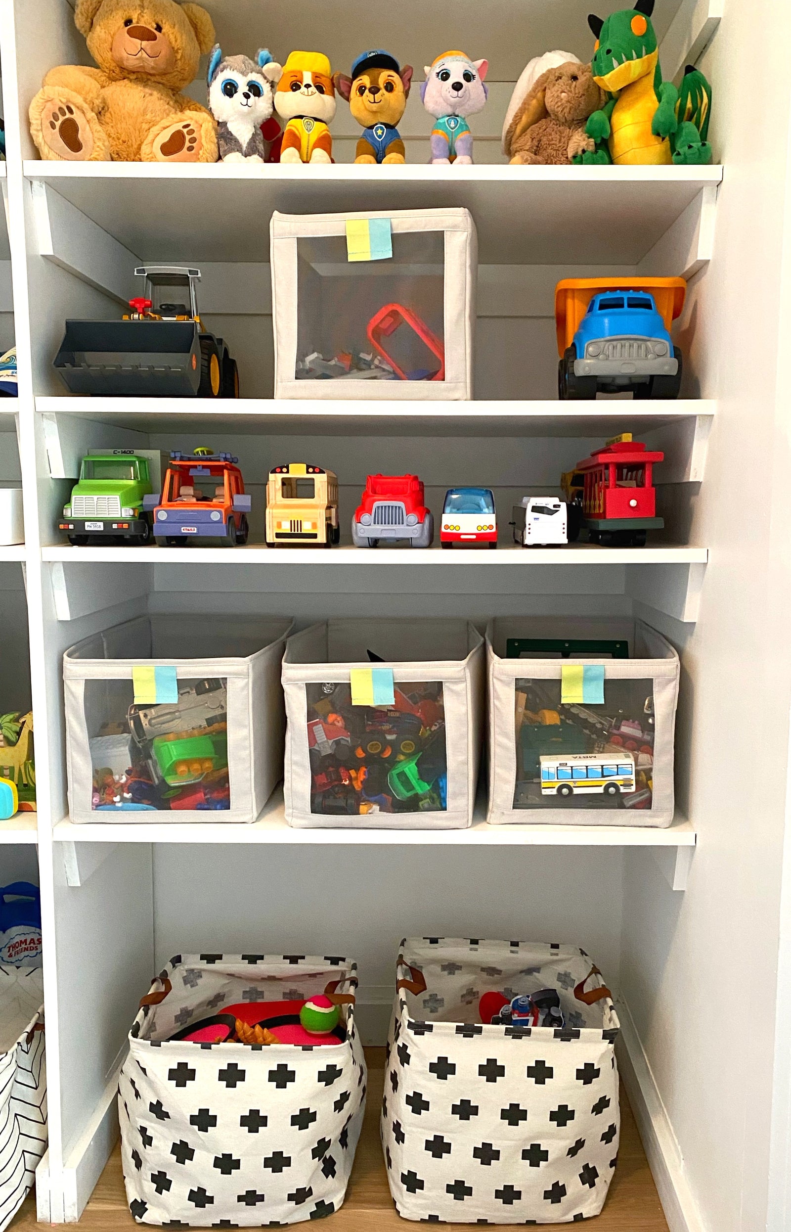 Toy Organization | thetidyspot.com