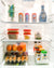 Organized Kitchen Fridge | thetidyspot.com