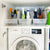 Laundry Room Organization Bedroom Closet Organization | thetidyspot.com