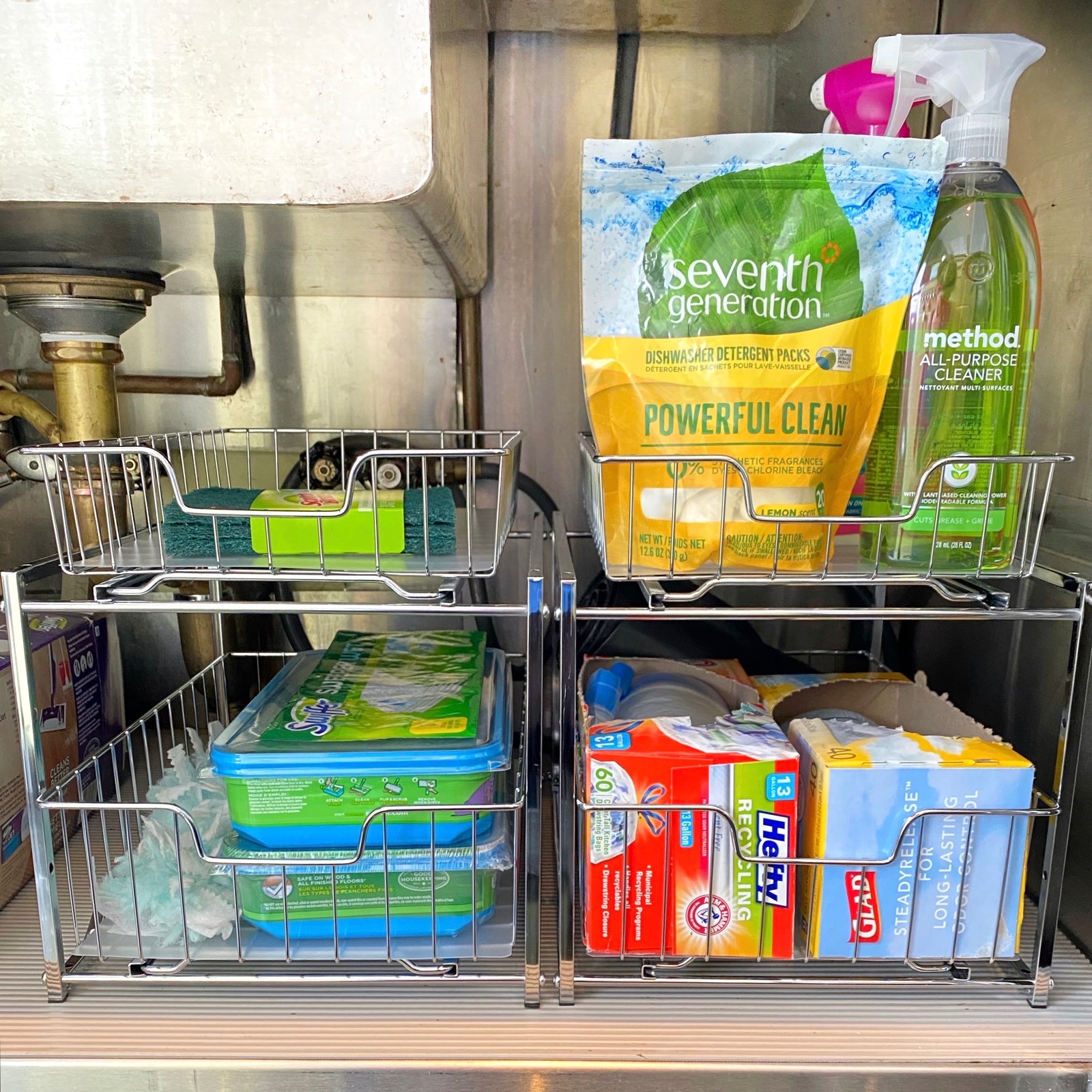 Under Sink Organization