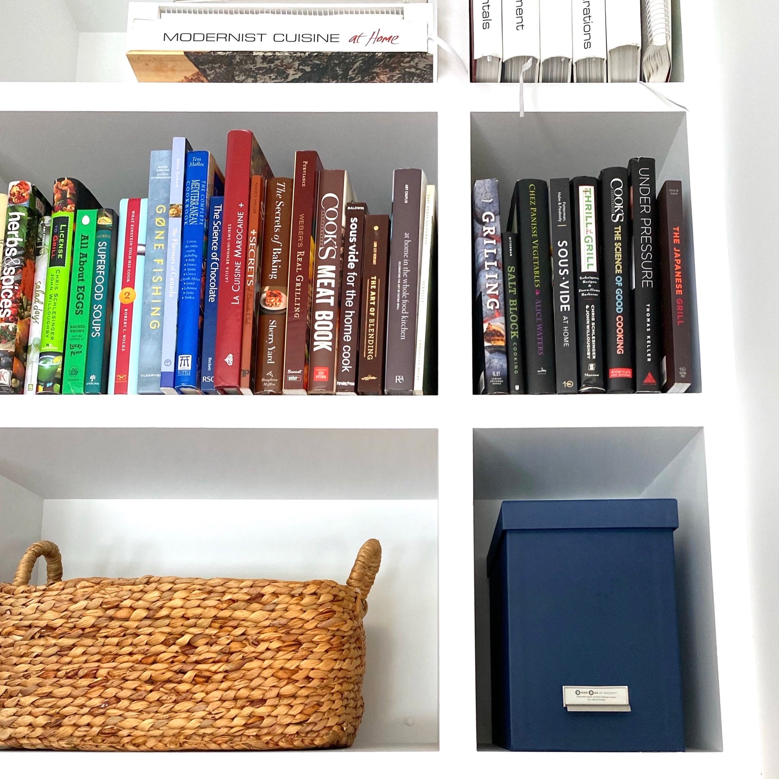 Office Shelf Organization Bedroom Closet Organization | thetidyspot.com