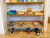 Montessori Playroom Bedroom Closet Organization | thetidyspot.com