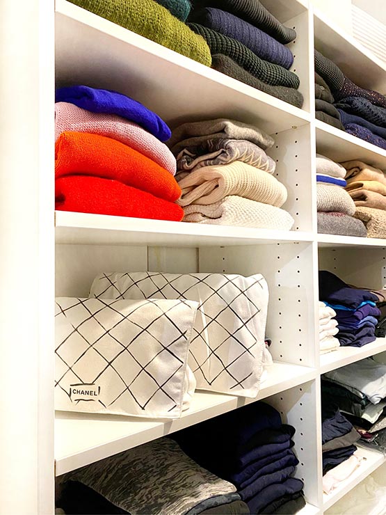 Bedroom Closet Organization Bedroom Closet Organization | thetidyspot.com